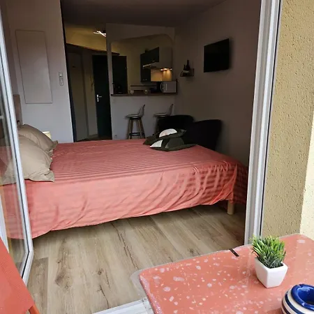 Apartment T1 - 160 Bed - Center Toulouse