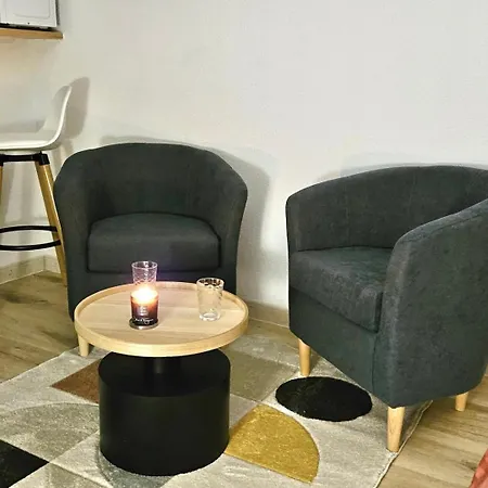 Apartment T1 - 160 Bed - Center Toulouse