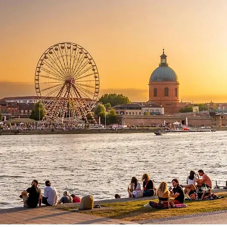 Apartman T1 - 160 Bed - Center Toulouse