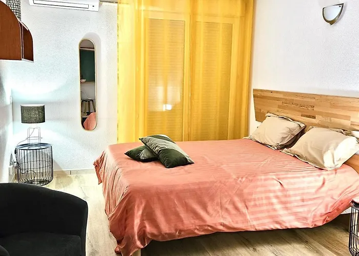 T1 - 160 Bed - Center Τουλούζη