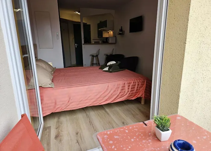 Apartman T1 - 160 Bed - Center Toulouse