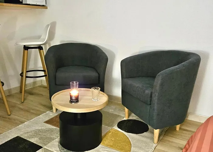 Apartman T1 - 160 Bed - Center Toulouse