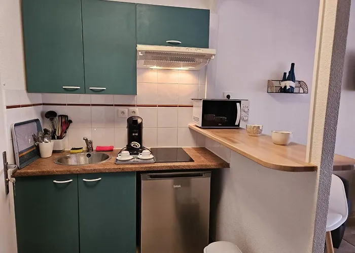 T1 - 160 Bed - Center Appartement *