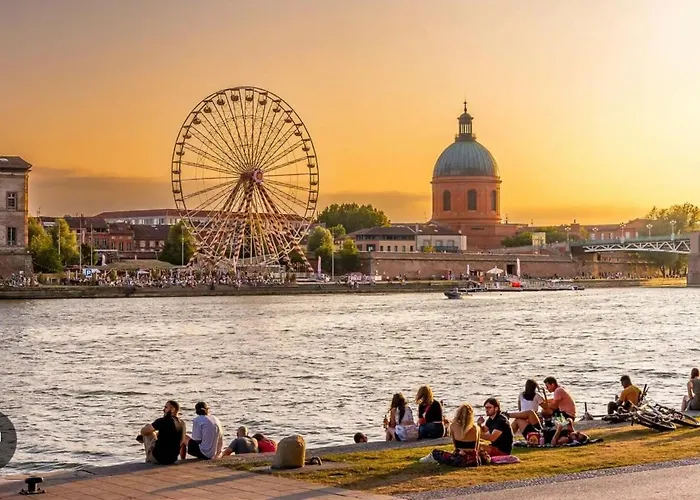 Διαμέρισμα T1 - 160 Bed - Center Τουλούζη